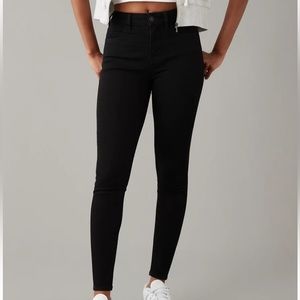 Black Dream High-Waisted Jegging